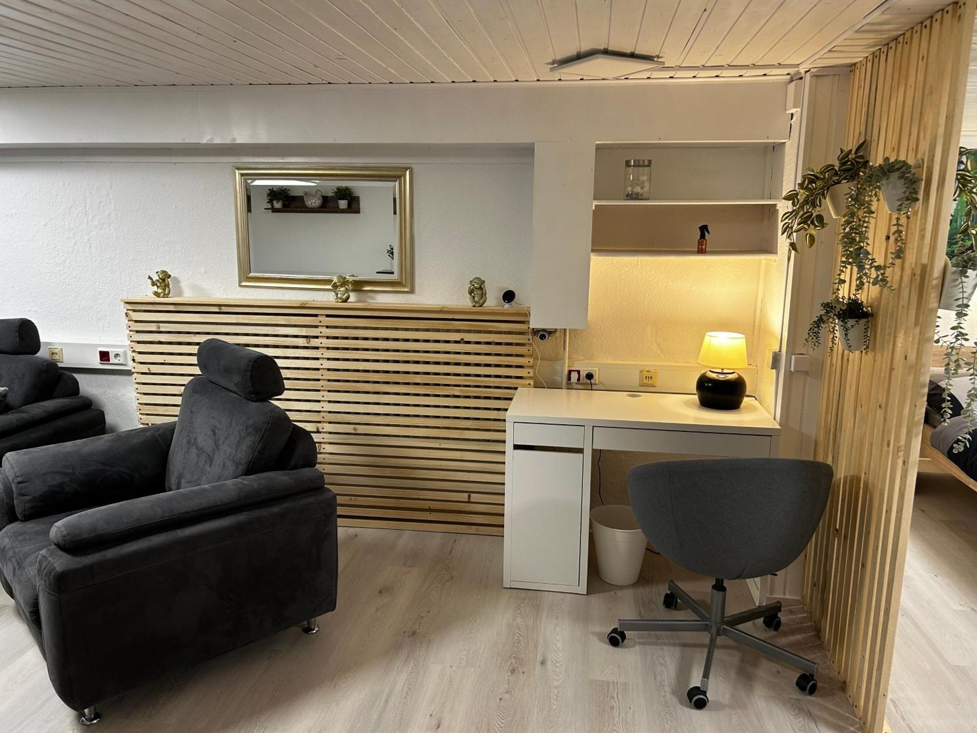 Guidos Place Souterrain Apartment Weissenthurm Exterior foto